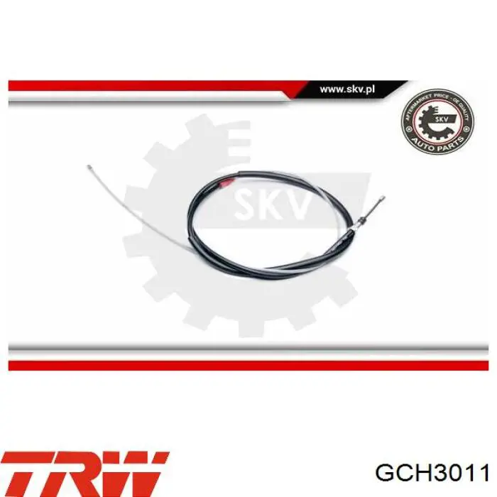 Купить GCH3011 TRW Тормоз стояночный