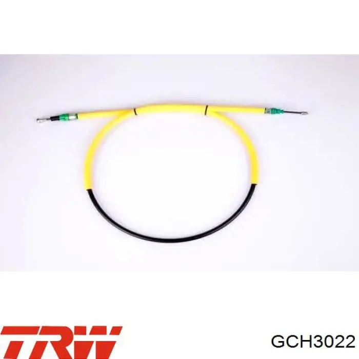Трос стояночного тормоза задний правый TRW GCH3022 цена, от 11.30 USD