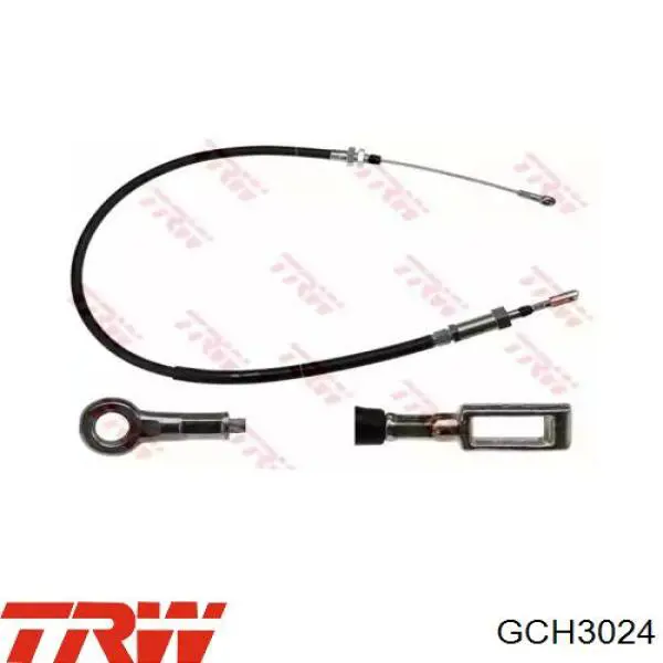 Cable de freno de mano delantero GCH3024 TRW