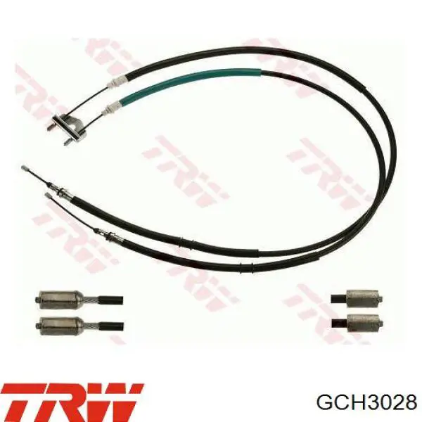 Задний трос ручника Ford 1094178 цена, от 3.44 USD