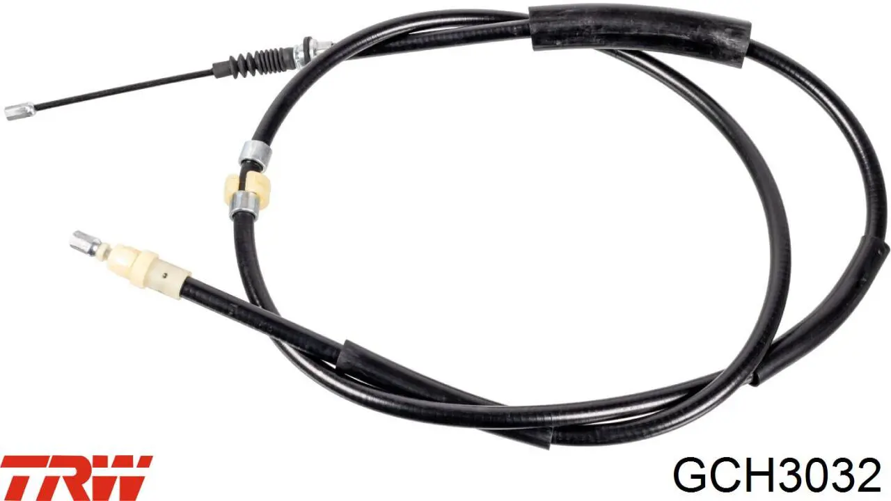 Задний трос ручника TRW GCH3032 цена, от 11.95 USD
