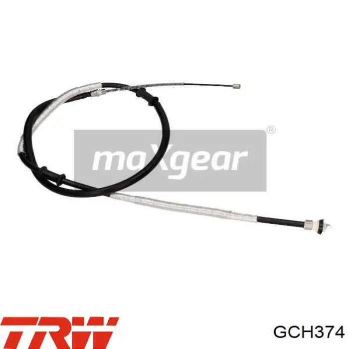 Купить GP26224 GP Задний правый трос ручника