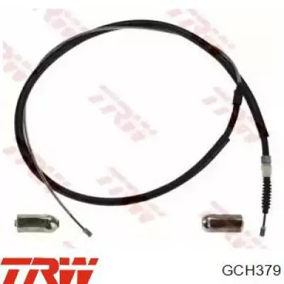 Задний трос ручника TRW GCH379 цена, от 12.56 USD