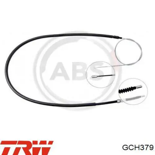Купить GCH379 TRW Тормоз стояночный