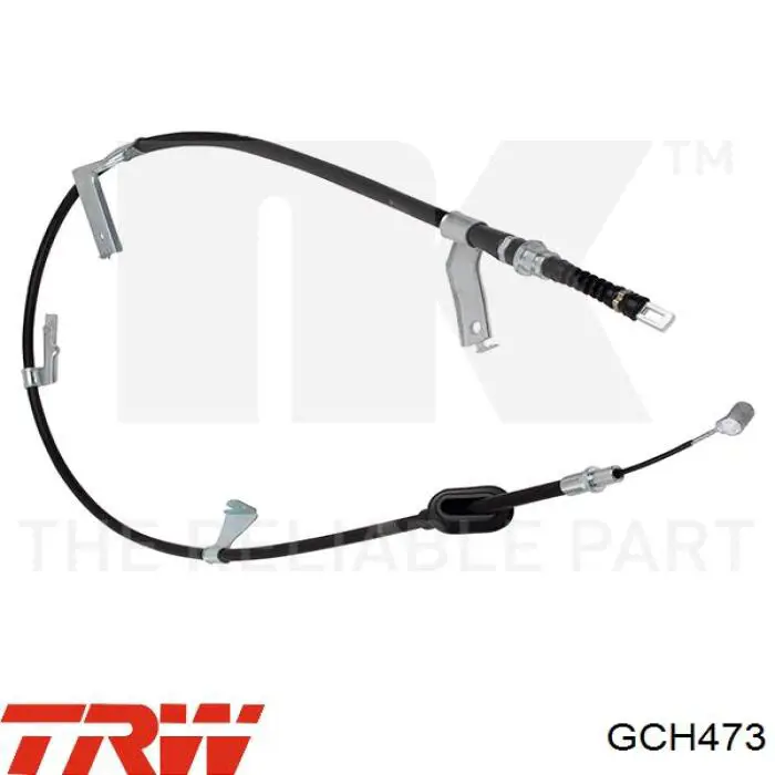 Купить GCH473 TRW Задний правый трос ручника