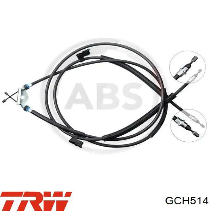 Купить GCH514 TRW Тормоз стояночный
