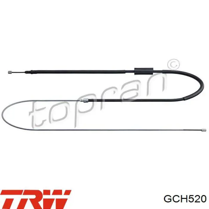 Задний трос ручника Bosch 1987482635 цена, от 13.59 USD