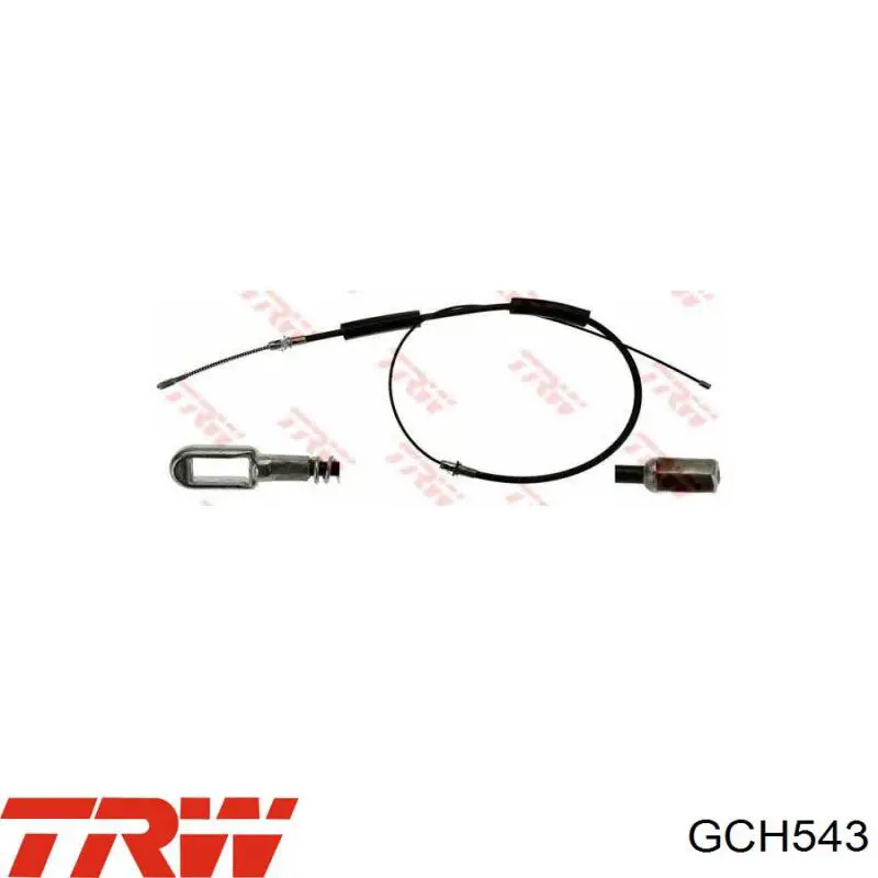 Трос ручного тормоза промежуточный B5020 Timken