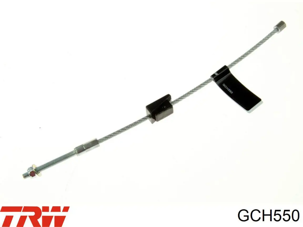 GCH550 TRW трос ручного тормоза передний