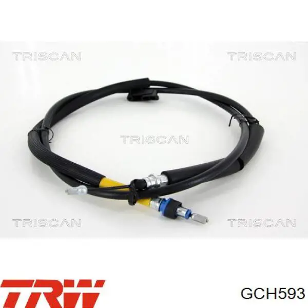 Купить GCH593 TRW Задний правый трос ручника