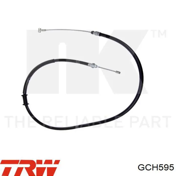 Задний трос ручника GP ORK1348980080 цена, от 10.17 USD