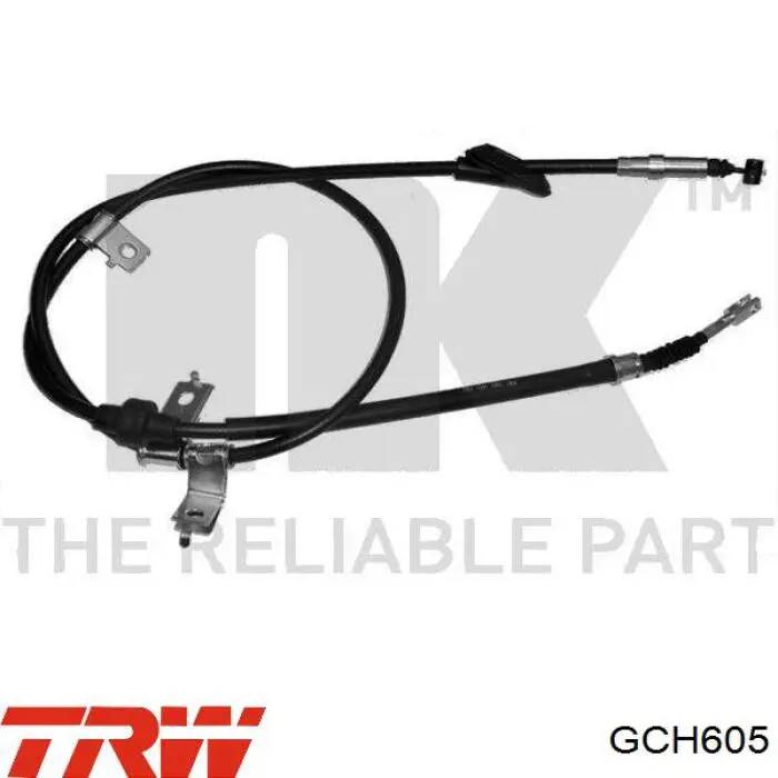 Купить GCH605 TRW Задний правый трос ручника