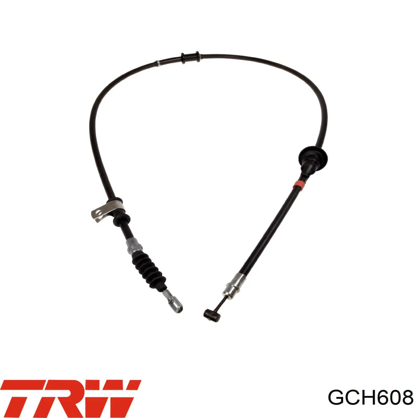 Купить GCH608 TRW Задний правый трос ручника