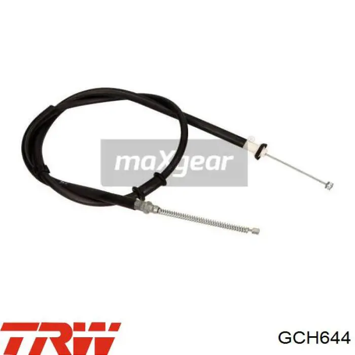 GCH644 TRW cabo do freio de estacionamento traseiro direito