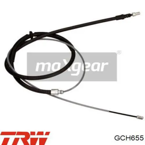 Задний трос ручника TRW GCH655 цена, от 23.15 USD