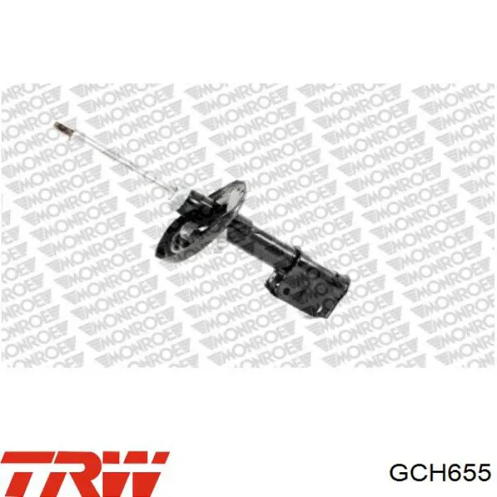 Купить GCH655 TRW Тормоз стояночный