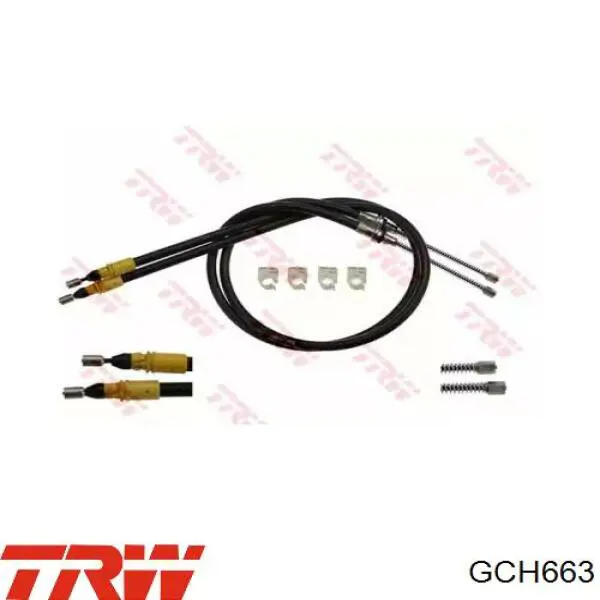 Задний трос ручника NK 903396 цена, от 27.12 USD