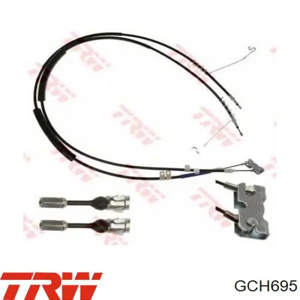 Купить 1824930 Ford Передний трос ручника