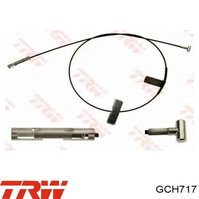 Купить GCH717 TRW Тормоз стояночный
