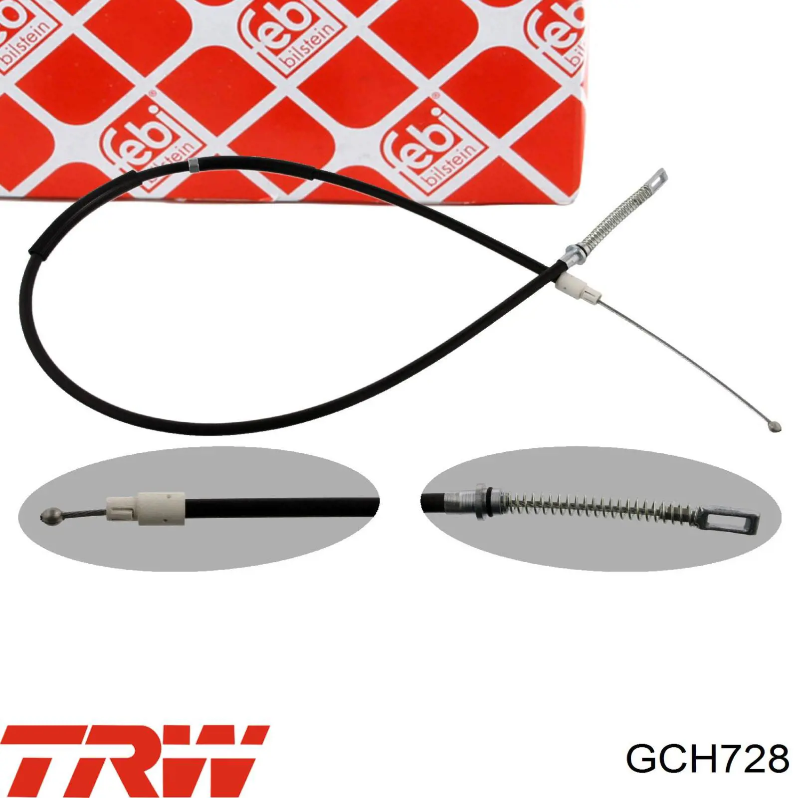 Задний трос ручника VAG 2E0609702C цена, от 13.82 USD