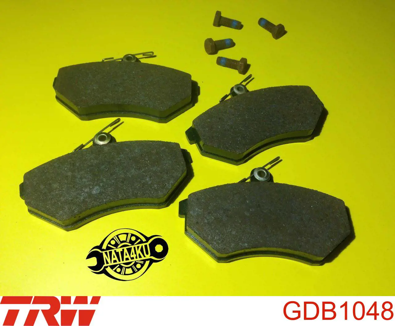 Купить GDB1048 TRW Колодки тормозные
