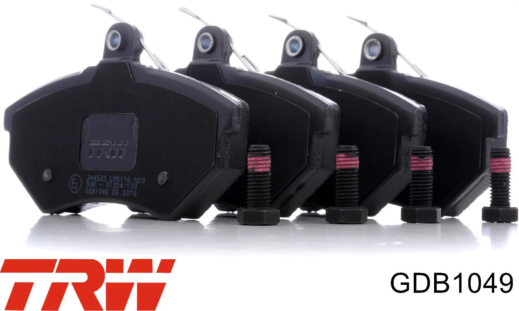 Купить GDB1049 TRW Колодки тормозные