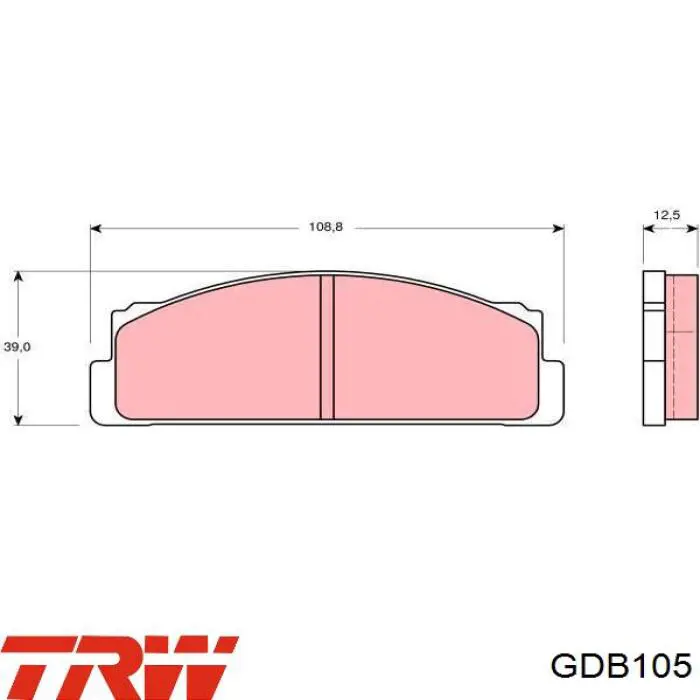  GBP513 LDV