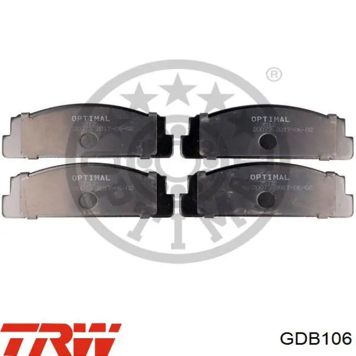 Колодки Starline BDS185 цена, от 10.35 USD