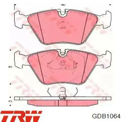 Колодки Blue Print ADJ134235 цена, от 34.85 USD