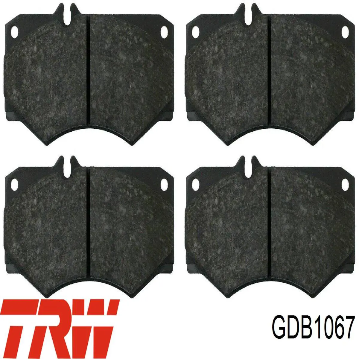 Колодки TRW GDB1067 цена, от 20.32 USD