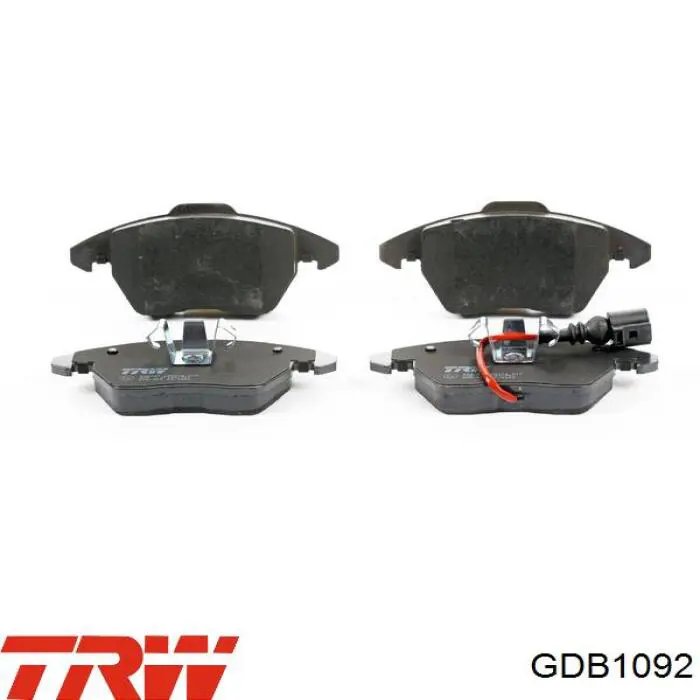Тормозные колодки TRW GDB1092