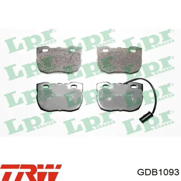 Передние тормозные колодки RTC5000 Land Rover