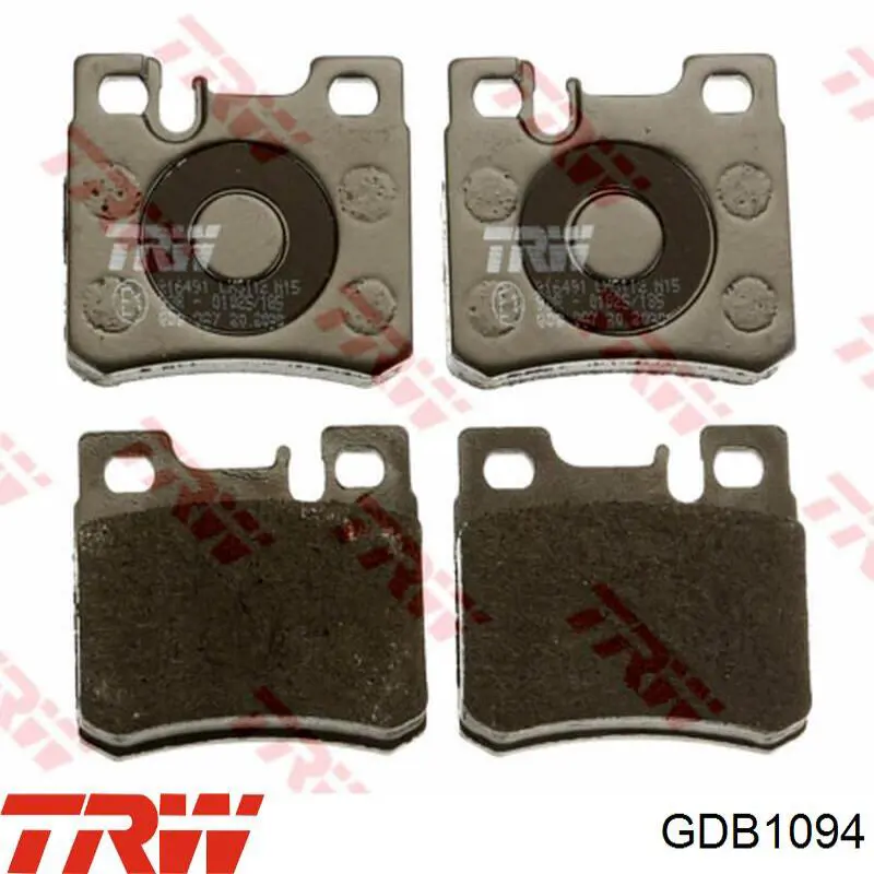 Передние тормозные колодки GDB1094 TRW