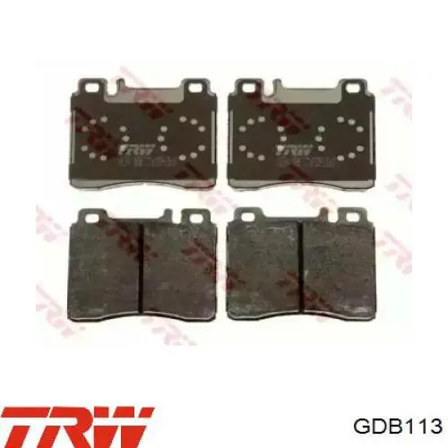 Тормозные колодки TRW GDB113