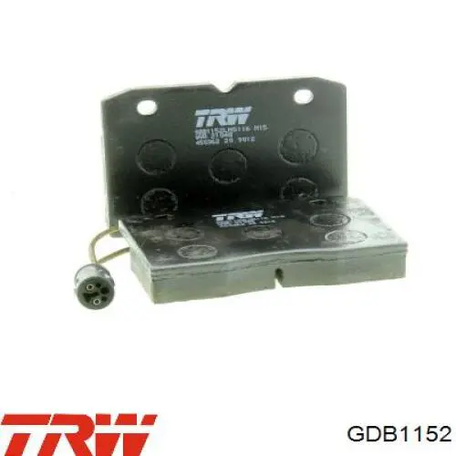 Купить D129E Dafmi Колодки тормозные