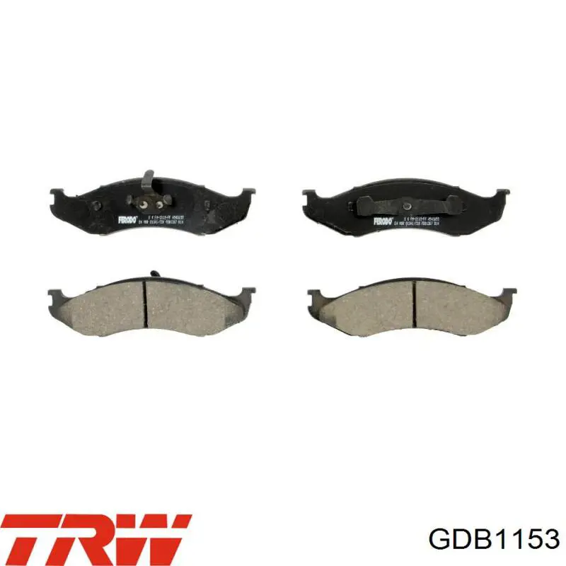 Купить V1010058 Chrysler Колодки тормозные