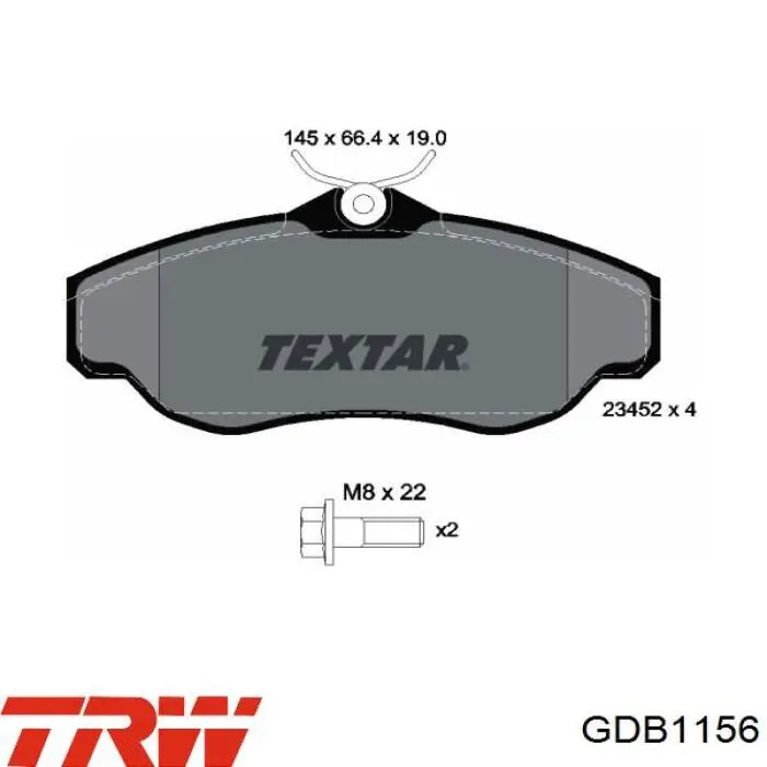 Купить PRP0760 Protechnic Колодки тормозные