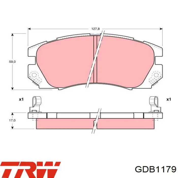 Купить MKD563 Friction Master Колодки тормозные