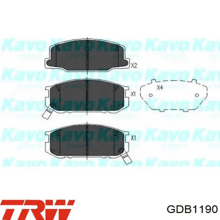 Тормозные колодки Jurid/Bendix 572305B