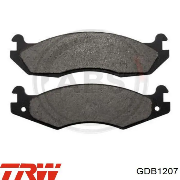 Купить 04638634 Chrysler Колодки тормозные