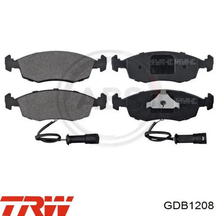 6821708 Ford Колодки передние