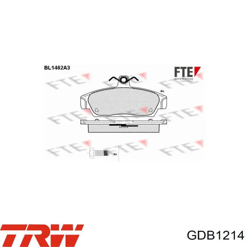 SEM100020 Rover Колодки передние