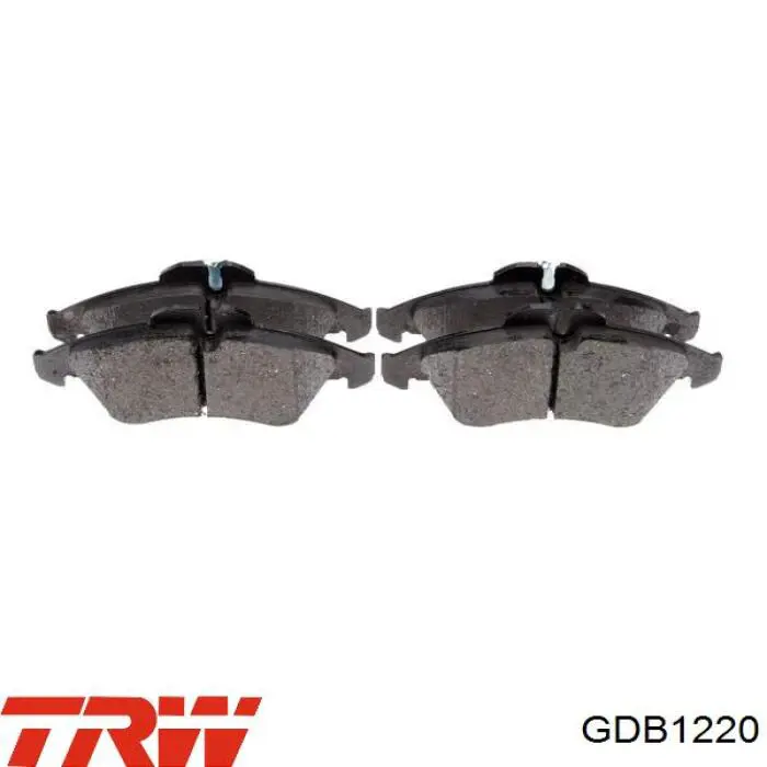 Тормозные колодки TRW GDB1220