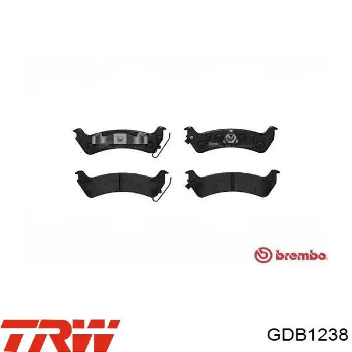 Купить 4762101 Chrysler Колодки тормозные задние, дисковые