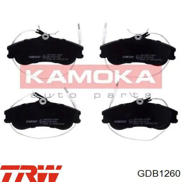 Тормозные колодки TRW GDB1260