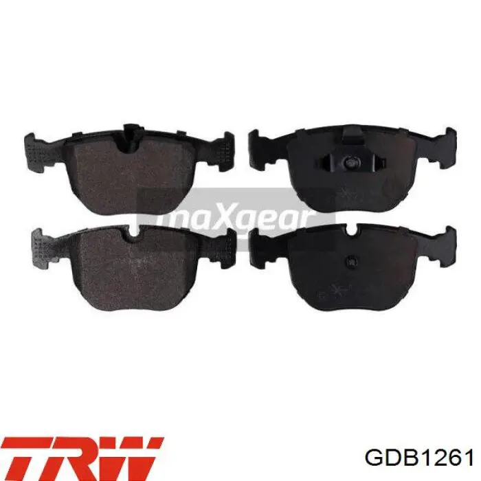 Тормозные колодки TRW GDB1261