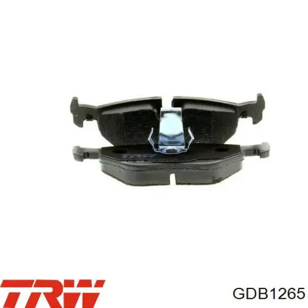 Задние дисковые колодки TRW GDB1265