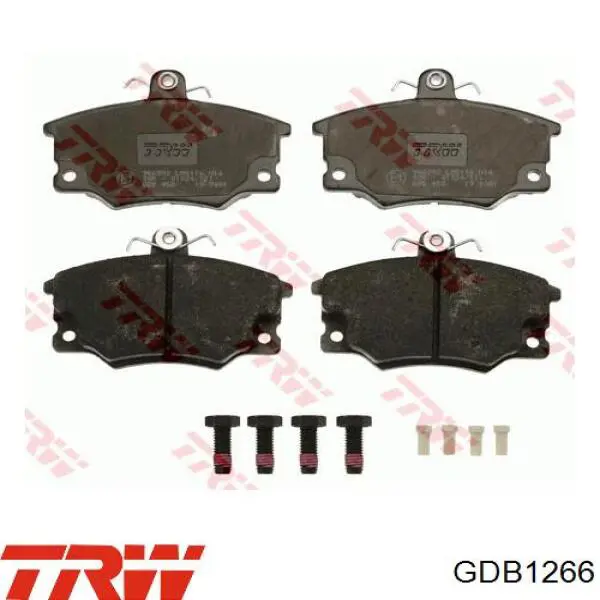 Тормозные колодки TRW GDB1266