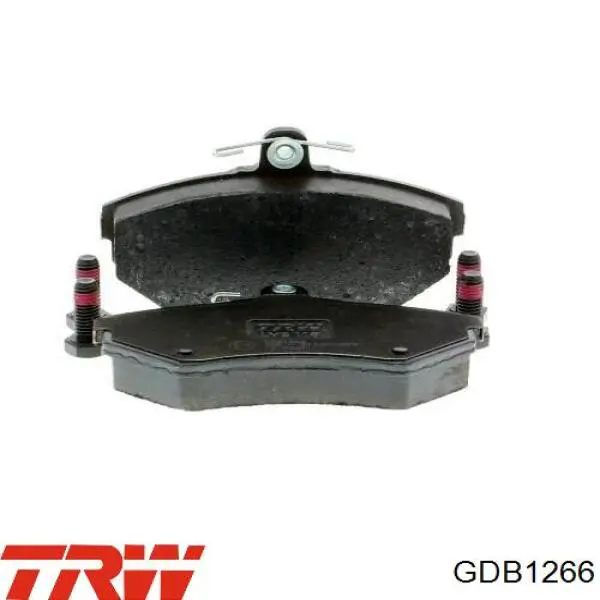 Купить GDB1266 TRW Колодки тормозные
