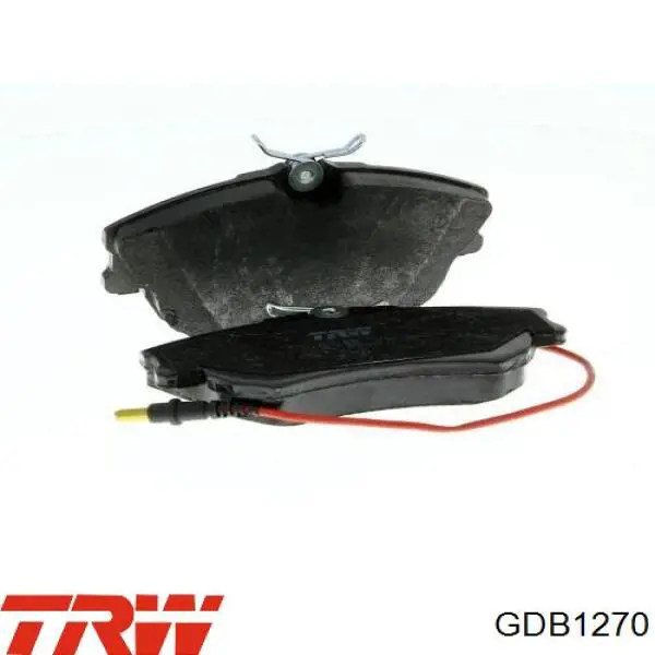 Тормозные колодки TRW GDB1270
